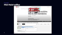 インフォスティーラーがキャプチャした被害者の画面の例