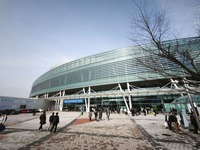 会場となったKINTEX