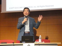 小山 覚氏(NTTドコモビジネス株式会社)