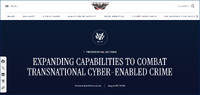 https://www.whitehouse.gov/presidential-actions/2026/08/expanding-capabilities-to-combat-transnational-cyber-enabled-crime/