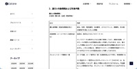 リリース（漏えい対象情報および対象件数）