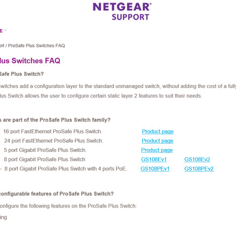 Netgear「ProSafe Plus」設定ツールに管理パスワード漏えいの脆弱性（JVN） 画像