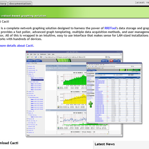 Webアプリ「Cacti」に複数の脆弱性（JVN） 画像