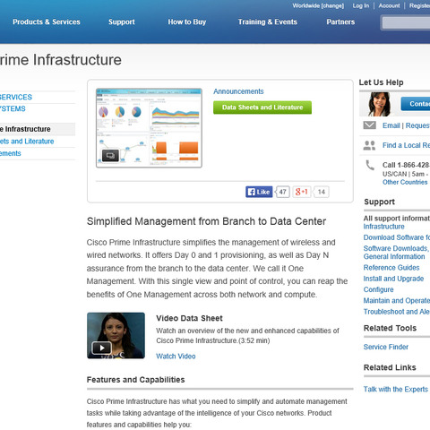 「Cisco Prime Infrastructure」にリモートからコマンド実行される脆弱性（JVN） 画像