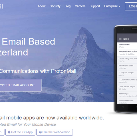 プライバシー保護うたう ProtonMail の当局への協力姿勢（The Register） 画像