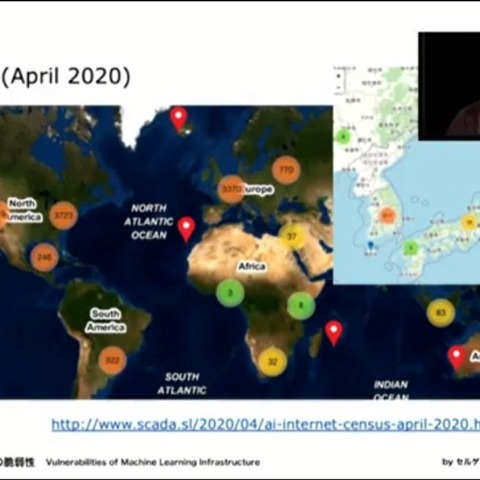 クラウドの AI インフラの危険性 ～ Shodan の AI プラットフォーム版 画像