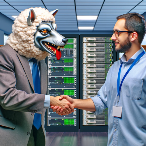 そのセキュリティ専門家は「ニセ サイバーサマリア人（善人のふりをした悪人）」ではありませんか？ 九つの特徴 画像