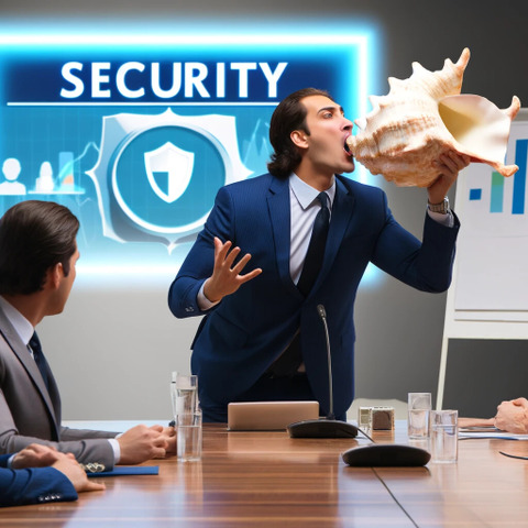 セキュリティ企業ホラ吹きＣＥＯバカ一代記 画像