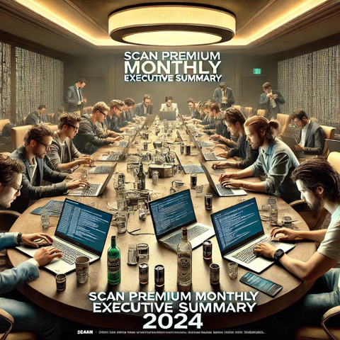 [予約特価受付は今週末 3/16 迄] Scan PREMIUM Monthly Executive Summary ～ SCAN2024年鑑.pdf 画像
