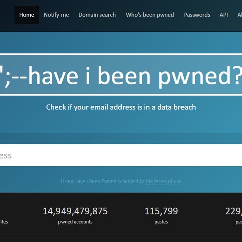 トロイ・ハント（ Have I Been Pwned 運営者）が Pwned されていた件について 画像