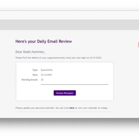 メールの検疫通知を装った大規模なフィッシングキャンペーン 画像