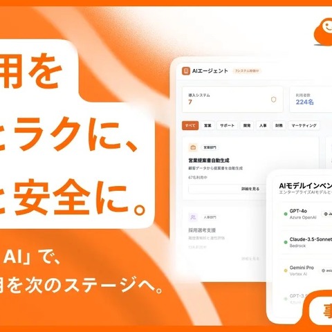 次世代 AIaaS（AI as a Service）基盤「Cloudbase AI」事前登録開始 画像