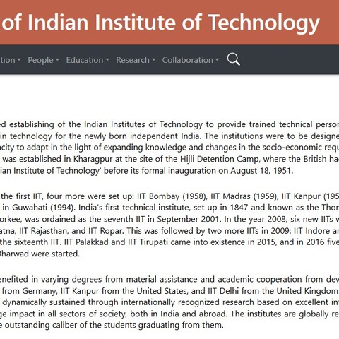 Google CEO 輩出のインド IIT 卒業生の就職率急落 画像