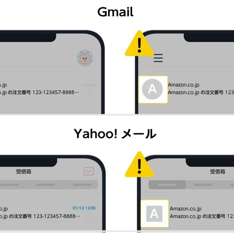 Amazon を装ったフィッシング詐欺メールによる被害を防ぐ 3 ポイント 画像