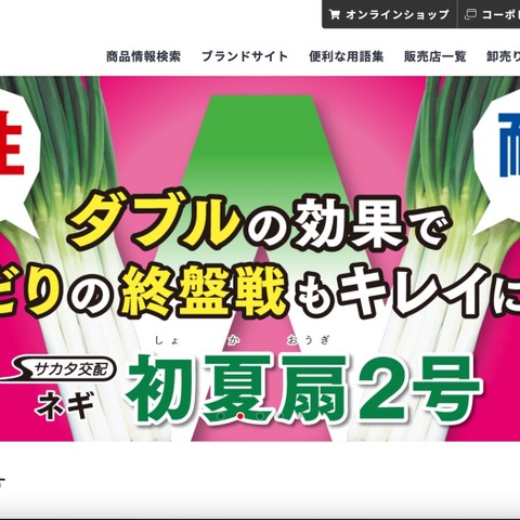 通常業務に大きな影響なし ～ サカタのタネに不正アクセス 画像