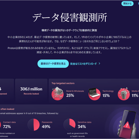 セキュリティインシデントの隠蔽を暴く新サービスをスイスの企業が開始 画像