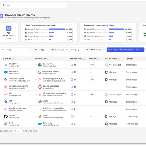 Okta「Agent Discovery」リリース、シャドー AI を可視化し制御 画像