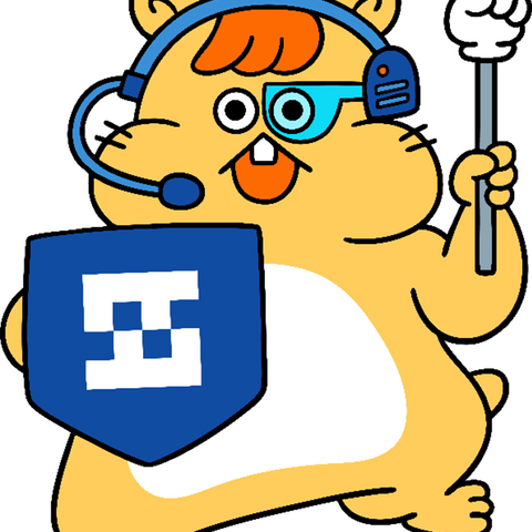 サイバー攻撃に打ち勝つ ～ SHIFT SECURITY 公式キャラクター「ハムカツ」爆誕 画像