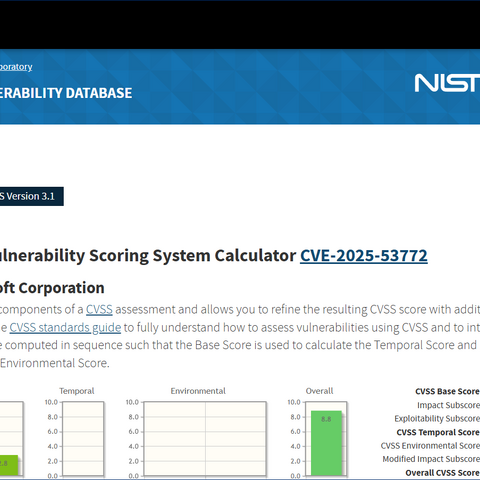Microsoft Web Deploy 4.0 において遠隔からの任意のコード実行につながるシリアライズデータ処理の不備（Scan Tech Report） 画像