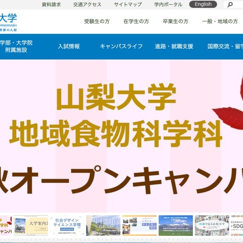 54サイトが閲覧不可に ～ 山梨大学が契約しているレンタルサーバでのWebサイト改ざん 画像
