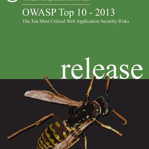 「OWASP Top 10 for 2013」の日本語版を公開（OWASP） 画像