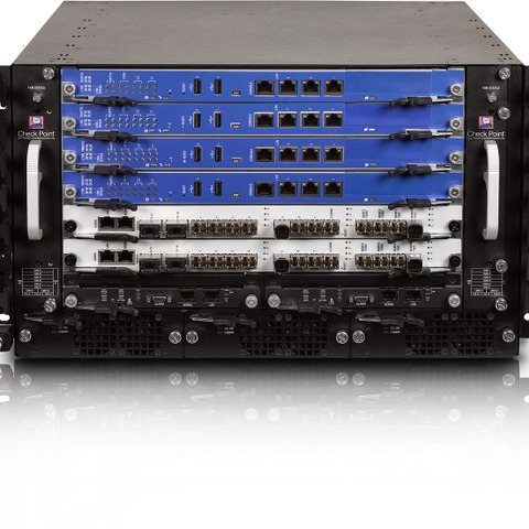 大規模データセンターや通信事業者向けのセキュリティ・システム（チェック・ポイント） 画像