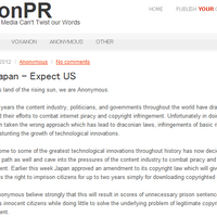 【速報】Anonymous Japan の攻撃で裁判所HPがダウン（Far East Research）