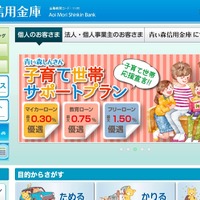個人情報が記載された書類紛失、誤廃棄の可能性（青い森信用金庫）