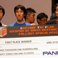 【フォトレポート】sutegoma2 が CTF で2連覇達成、HITB2012