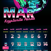 CrowdStrike Adversary Calender 2021 年 3 月（ kryptonite panda ）