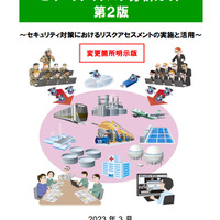 IPA、「制御システムのセキュリティリスク分析ガイド」を3年ぶりに改訂