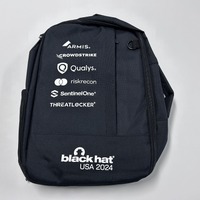 創刊 26 周年記念キャンペーンのおしらせ（4）特典『 Black Hat USA 2024 参加者用バックパック』