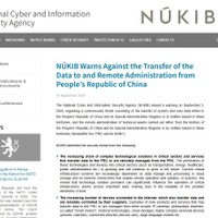 チェコ国家サイバー情報安全庁、中国製太陽光インバーターに対して警告 ほか [Scan PREMIUM Monthly Executive Summary 2025年8月度]