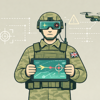英国陸軍が AI 装備に 146 億円投入 ～ 戦場での索敵プロセス 劇的高速化