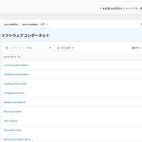 Cloudbase、「ソフトウェアコンポーネント機能」をリリース、SBOM 情報を直感的かつ俯瞰的に把握可能に
