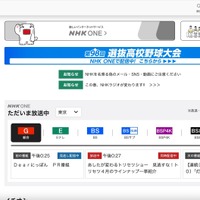 NHKでメール誤送信、計32,940人のメールアドレスが流出