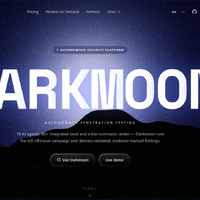 自律型ペンテストプラットフォーム「Dark-Moon」ほか [Scan PREMIUM Monthly Executive Summary 2026年6月度]