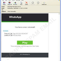 「WhatsApp」の通知を装うスパムメールを確認、標的はモバイル端末（トレンドマイクロ）